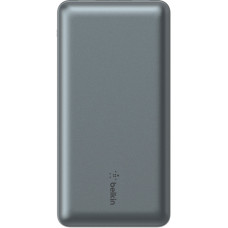 Belkin Power Bank 20000mAh, 15W, 2xUSB-A/USB-C, gray (BPB012BTGY)