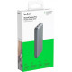 Belkin Power Bank 20000mAh, 15W, 2xUSB-A/USB-C, gray (BPB012BTGY)