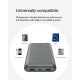 Belkin Power Bank 20000mAh, 15W, 2xUSB-A/USB-C, gray (BPB012BTGY)