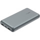 Belkin Power Bank 20000mAh, 15W, 2xUSB-A/USB-C, gray (BPB012BTGY)