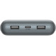 Belkin Power Bank 20000mAh, 15W, 2xUSB-A/USB-C, gray (BPB012BTGY)