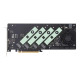 ASUS PCIe Hyper M.2 X16 PCIe 5.0 Expansion Card GEN 5 (90MC0CY0-M0EAY0)
