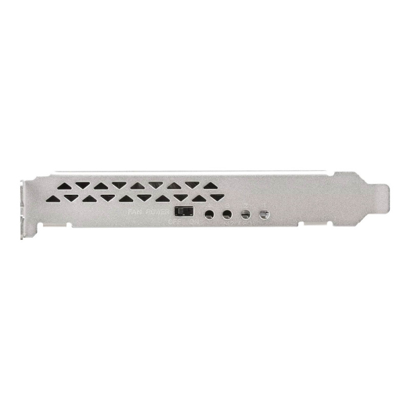 ASUS PCIe Hyper M.2 X16 PCIe 5.0 Expansion Card GEN 5 (90MC0CY0-M0EAY0)