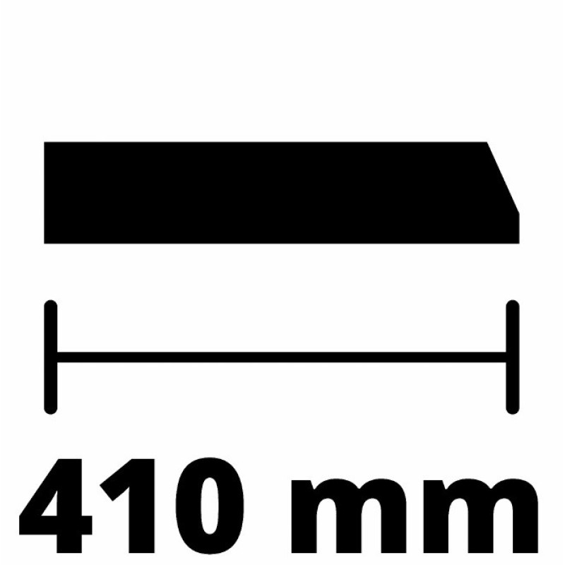 Einhell Crevice nozzle for vacuum cleaner flexible 410mm (2351204)