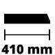 Einhell Crevice nozzle for vacuum cleaner flexible 410mm (2351204)