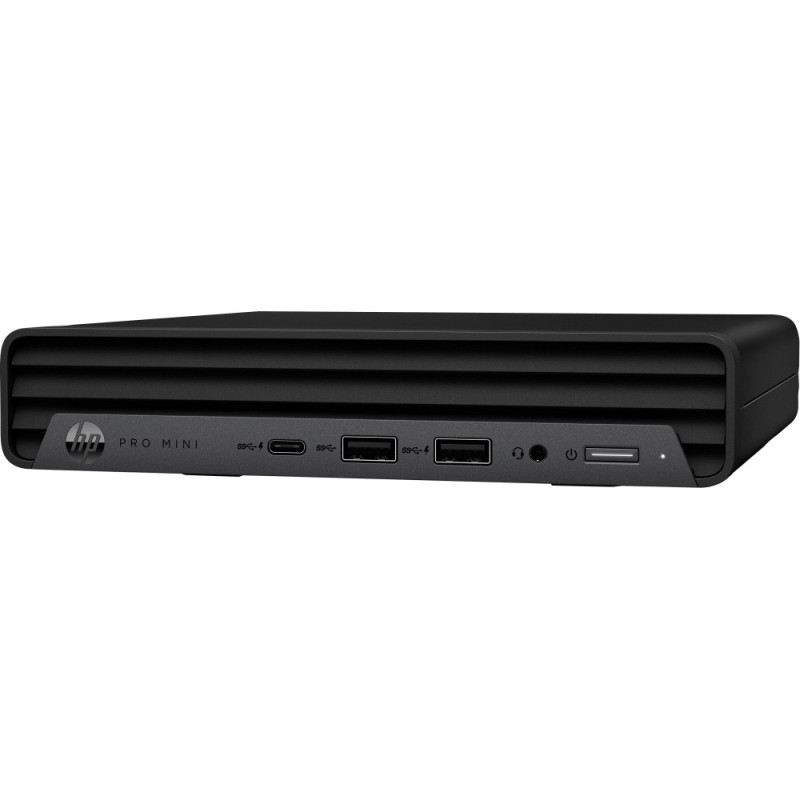 HP ПК Pro 400-G9 Mini, Intel i5-13500T, 8GB, F512GB, UMA, WiFi, кл+м, 3р, DOS (885G0EA)