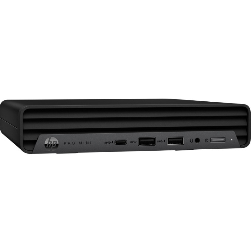 HP ПК Pro 400-G9 Mini, Intel i5-13500T, 8GB, F512GB, UMA, WiFi, кл+м, 3р, DOS (885G0EA)