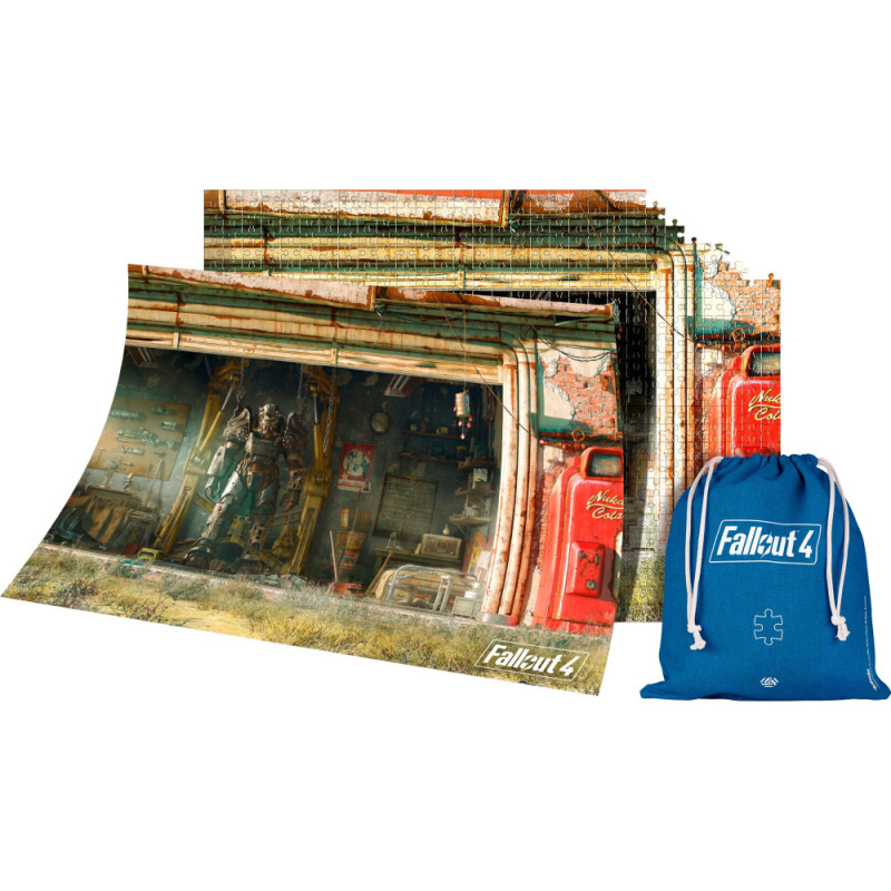 GoodLoot Puzzle Fallout 4 Garage Puzzles 1000 pcs. (5908305231509)