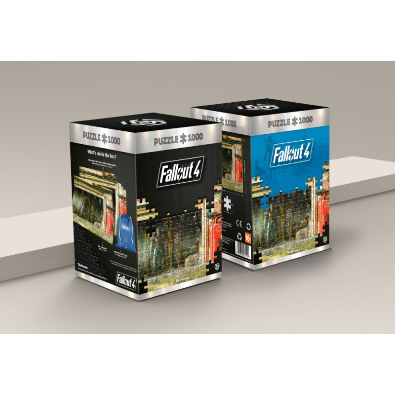 GoodLoot Puzzle Fallout 4 Garage Puzzles 1000 pcs. (5908305231509)