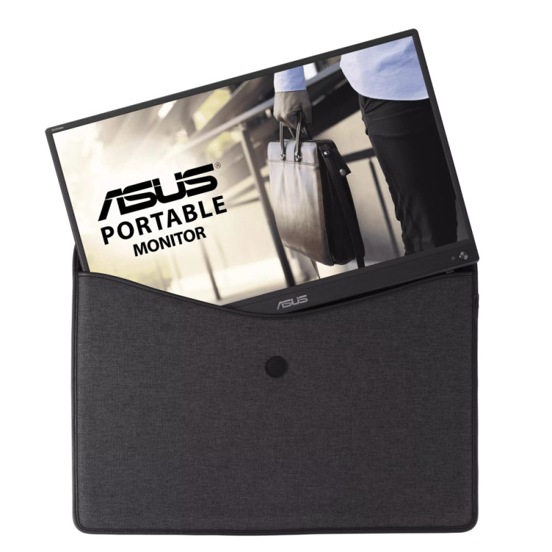 ASUS Monitor portable 15.6  Asus ZenScreen MB16ACV USB-C, IPS, Case (90LM0381-B01370)
