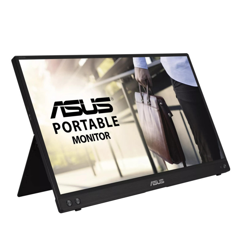 ASUS Monitor portable 15.6  Asus ZenScreen MB16ACV USB-C, IPS, Case (90LM0381-B01370)