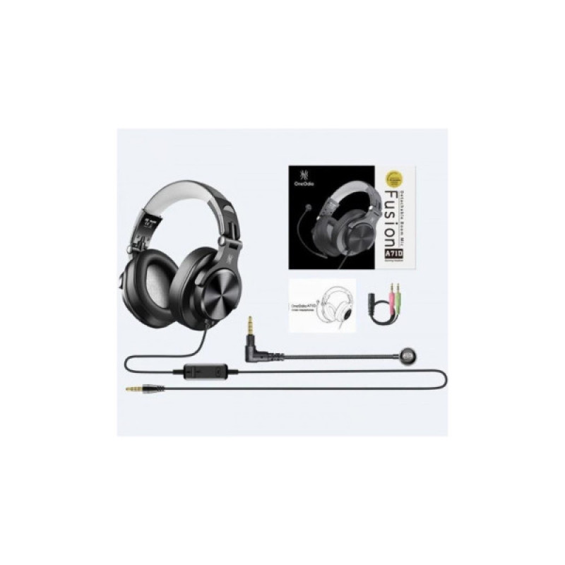 Наушники OneOdio A71D 3,5мм Black (A71D Black)