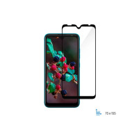 Стекло защитное 2E TECNO POP 5 (BD2p) 2.5D FCFG black (2E-TC-POP5-SMFCFG-BB)