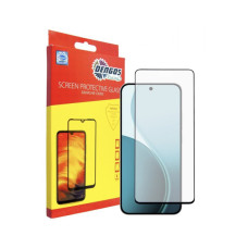 Стекло защитное Dengos Full Glue OPPO Reno14 F/FS Black (TGFG-419)