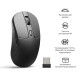 Мышка Keychron M3 Wireless/Bluetooth/USB Black (M3-A23)