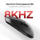Мышка Keychron M3 Wireless/Bluetooth/USB Black (M3-A23)