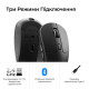 Мышка Keychron M3 Wireless/Bluetooth/USB Black (M3-A23)