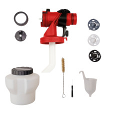 Einhell Набір до акумуляторного фарбопульта TE-SY 18/90 Li, бак 1200мл, голова, 3 форсунки (4260041)
