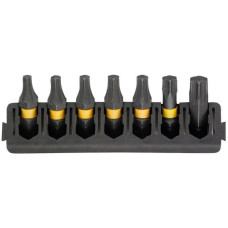 DeWALT Біти FlexTorq 25 мм Т15 Т20 Т25 Т30 Т40 набір 7шт (DT70816)