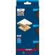 Bosch Губки шліфувальні Professional S471 Expert 69х97х26мм M F SF 3шт (2.608.901.175)