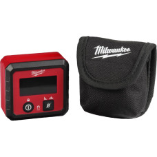 Milwaukee 2AAAx1.5V angle gauge, 0-180°, ±0.1°, 0.15kg (4932493656)