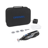 Dremel Шлифмашина шлифовально-гравировальная аккумуляторная 8250-5 12В 1х2А·час 5000-30000об/мин ЗП 0.59кг (F.013.825.0JA)