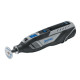 Dremel Шлифмашина шлифовально-гравировальная аккумуляторная 8250-5 12В 1х2А·час 5000-30000об/мин ЗП 0.59кг (F.013.825.0JA)