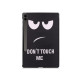 Чехол для планшета BeCover Smart Case Samsung Tab S9 Plus (SM-X810/SM-X816)/S9 FE Plus (SM-X610/SM-X616) 12.4" Dont Touch (710376)