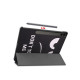 Чехол для планшета BeCover Smart Case Samsung Tab S9 Plus (SM-X810/SM-X816)/S9 FE Plus (SM-X610/SM-X616) 12.4" Dont Touch (710376)