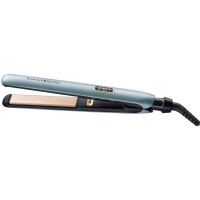 Remington Випрямляч Shine Therapy PRO, 54Вт, темп.режимів-9, 150-230С, дисплей, іонізація, кераміка, блакитний (S9300)