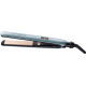 Remington Выпрямитель Shine Therapy PRO, 54Вт, темп.режимов-9, 150-230С, дисплей, ионизация, керамика, голубой (S9300)