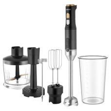 Sencor Blender submersible, 1200W, 6in1, bowl-800ml, black (SHB6442BK)