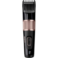 BaByliss Машинка для стриження, мережа+акум., вібраційний мотор, насадок-1, сталь, чорно-коричневий (E974E)