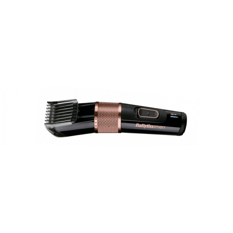 BaByliss E974E, Hair clipper, 1 attachment, black