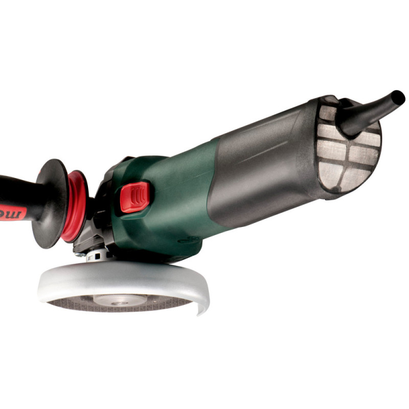 Metabo Angle Grinder WEVA 15-125 QUICK, 125mm, 1550W, 2800-11000rpm, М14, 2.5kg (600496000)