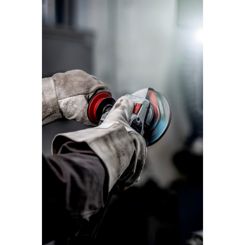 Metabo Angle Grinder WEVA 15-125 QUICK, 125mm, 1550W, 2800-11000rpm, М14, 2.5kg (600496000)