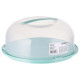 ARDESTO Cake carrier Tasty baking with lid, 28.4*11.5cm, tiffany blue (AR2328TP)