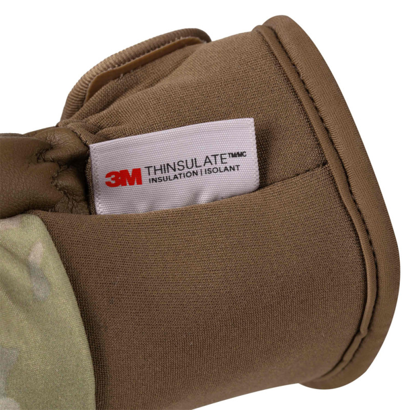2E Tactical winter gloves, Full Touch 3M, XL, Multicam (2E-TWGFT3M-XL-MC)