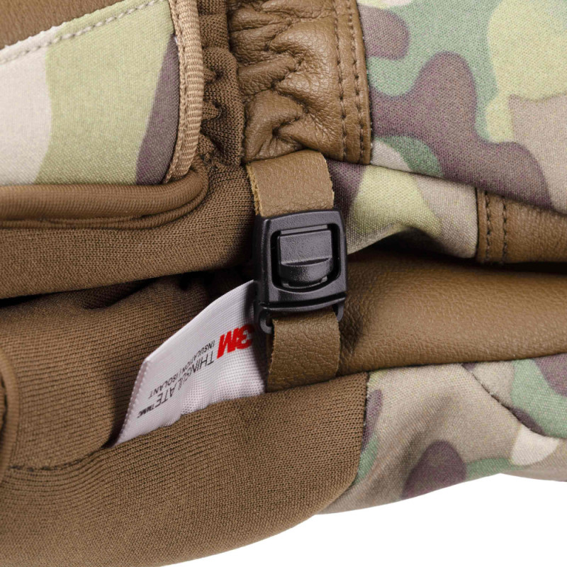 2E Tactical winter gloves, Full Touch 3M, XL, Multicam (2E-TWGFT3M-XL-MC)