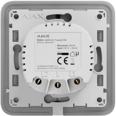 Ajax Relay single-gang switch LightCore 1-gang for LightSwitch Jeweler, wireless (000029717)