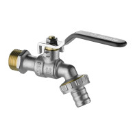 Deante Ball valve garden draw-off type, with adapters - 1/2  (VFA_152L)