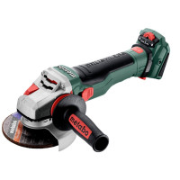 Metabo Cordless Angle Grinder WVB 18 LTX BL 15-125 Quick (601731840)