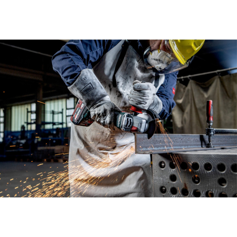 Metabo Cordless Angle Grinder WVB 18 LTX BL 15-125 Quick (601731840)