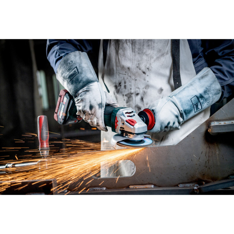 Metabo Cordless Angle Grinder WVB 18 LTX BL 15-125 Quick (601731840)