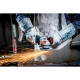 Metabo Cordless Angle Grinder WVB 18 LTX BL 15-125 Quick (601731840)