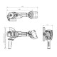 Metabo Cordless Angle Grinder WVB 18 LTX BL 15-125 Quick (601731840)