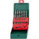 Metabo HSS-G-Set 19pcs. Promotion(627153000)