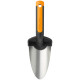Fiskars Совок садовый Premium, 32 см, 130г (1000726)