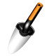 Fiskars Совок садовый Premium, 32 см, 130г (1000726)