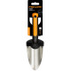 Fiskars Совок садовый Premium, 32 см, 130г (1000726)
